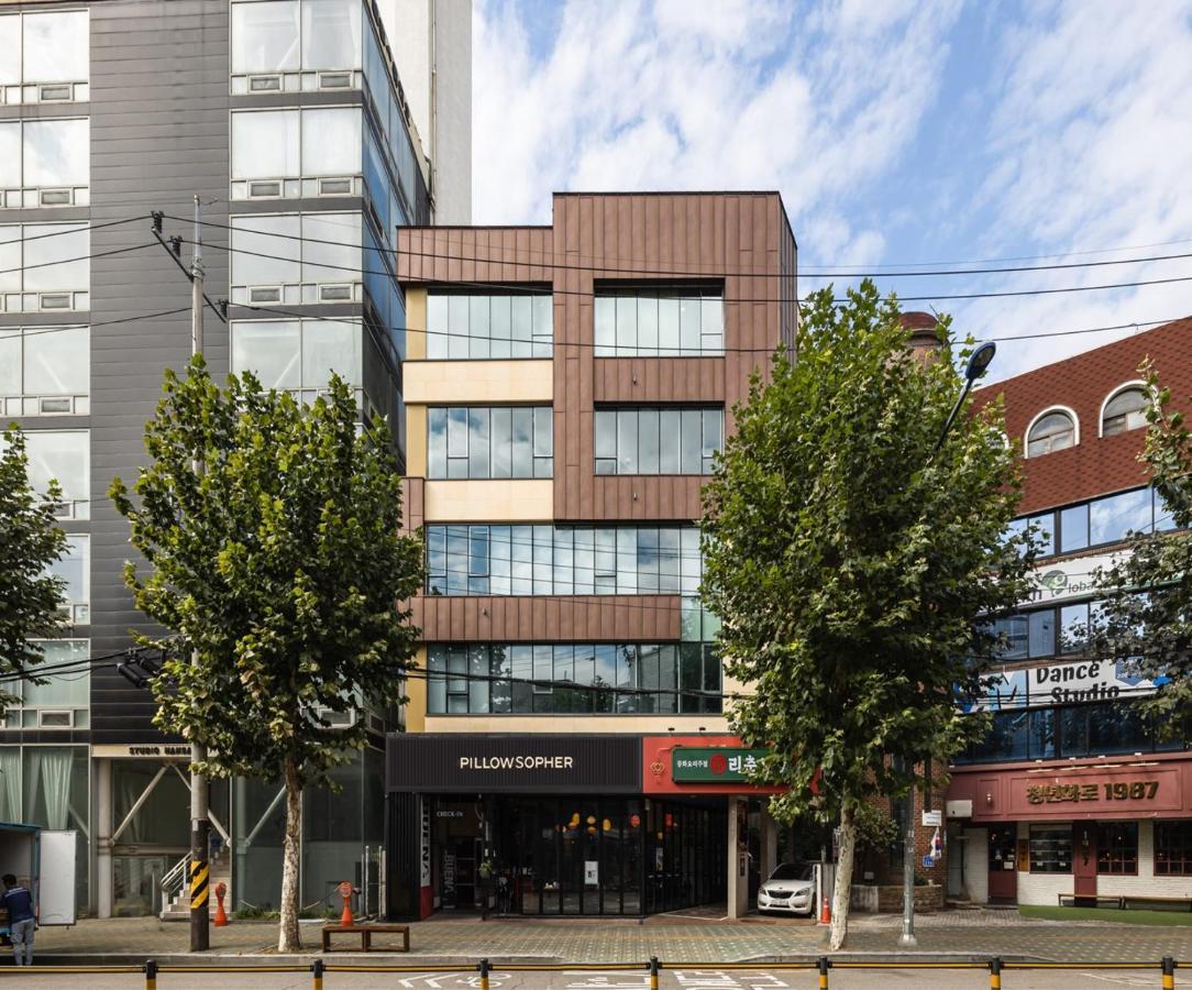 Pillowsopher Hongdae Seul Exterior foto